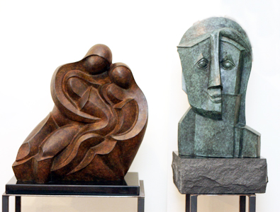 Edith Schaller sculpture